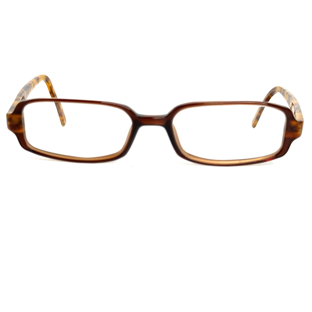 Vera Wang Eyeglasses V119-TO Marble Brown Plastic Size 49-16-133mm Full Rim H200